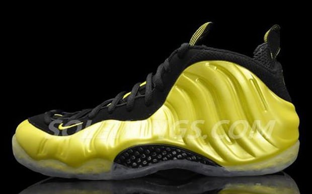 Nike Air Foamposite One "Electrolime" New Images