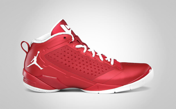 Jordan Fly Wade 2 Varsity Red/White