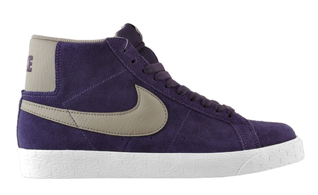 Nike SB Blazer Purple/Light Brown