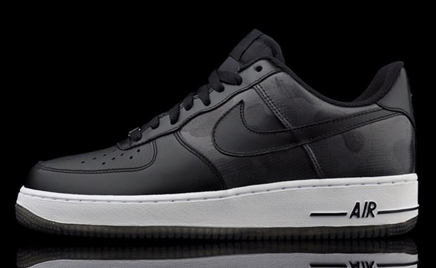 Nike Air Force 1 Low "Black Camo"