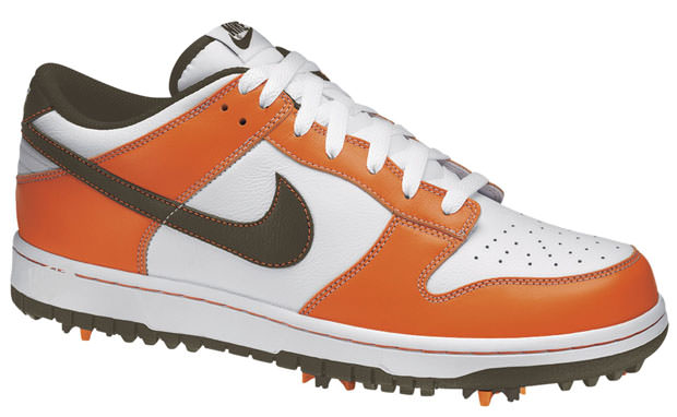 nike dunk golf shoe