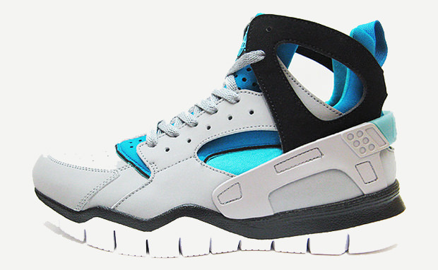 Nike Air Huarache Basketball 2012 Stealth Blue Nice Kicks