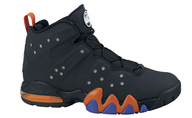 Nike Air Max Barkley Black/Safety Orange Available