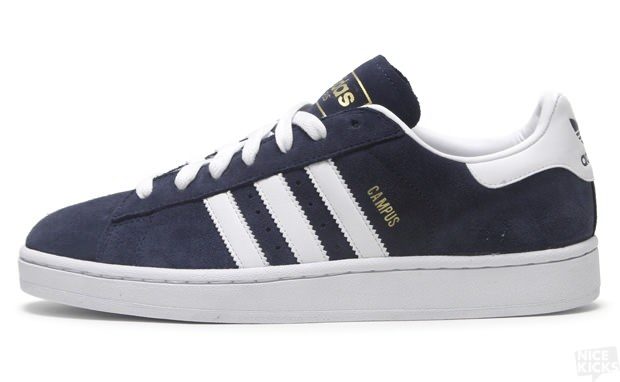 adidas campus navy blue