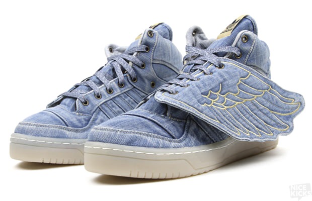 adidas js wings denim