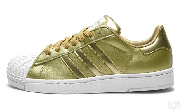 kids gold adidas