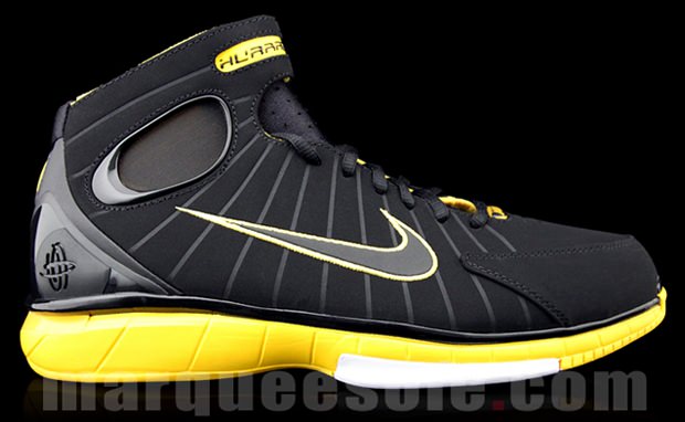 huarache 2k4 black and grey