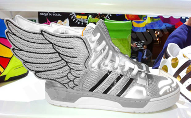 adidas js wings silver