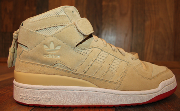 adidas Forum Mid "Wheat Tassels"