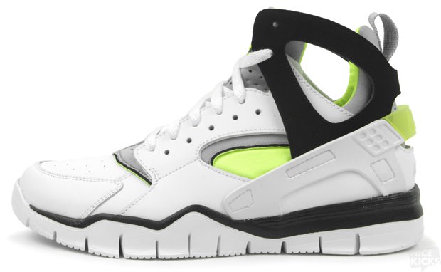 Nike Air Huarache Basketball 2012 "Volt"