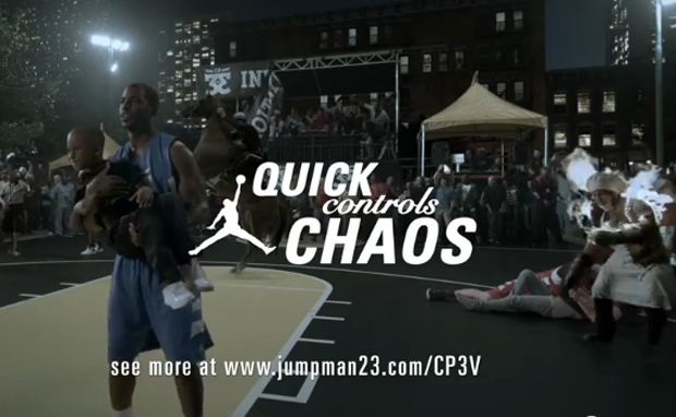 Video: Jordan CP3.V 'Quick Controls Chaos' Teaser