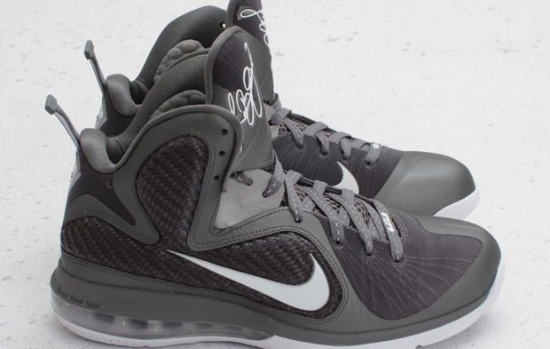 lebron 9 grey