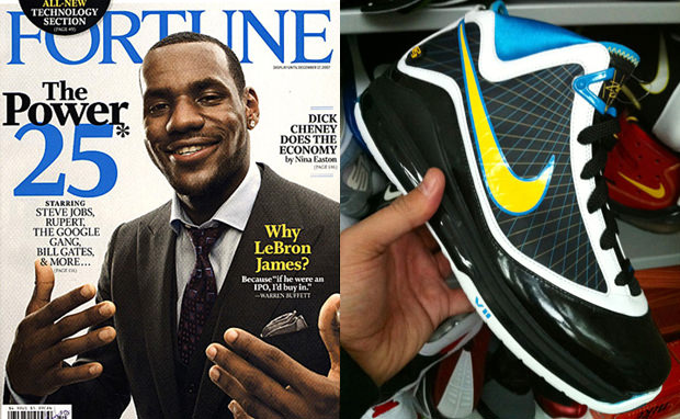 Nike LeBron 9 "Fortune" Sample