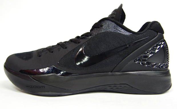 Nike Zoom Hyperdunk 2011 Low Black/Black