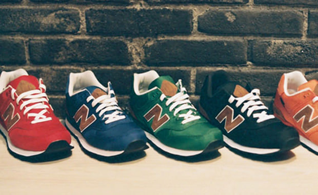New Balance 574 "Backpack Collection"