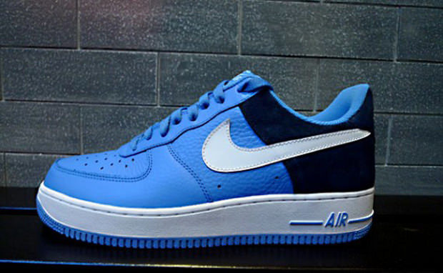 Nike Air Force 1 University Blue/Obsidian | Nice Kicks