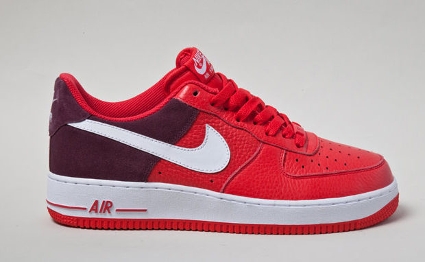 Nike Air Force 1 "Red Bean"