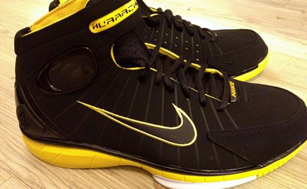 Nike Zoom Huarache 2K4 Black/Maize