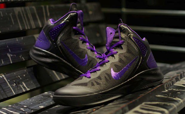 Nike Zoom Hyperenforcer Black/Purple