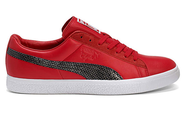 UNDFTD x Puma Clyde "Snakeskin" Pack