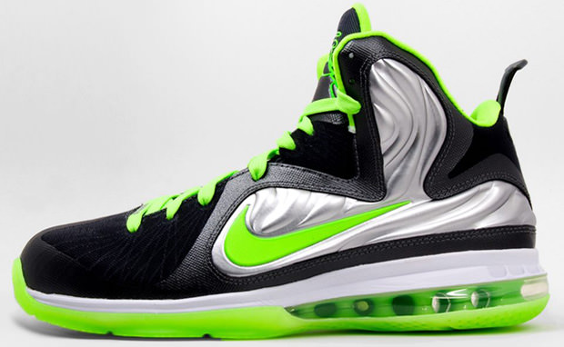 Nike LeBron 9 iD Samples