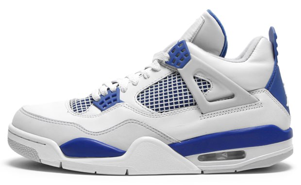 Air Jordan Force Fusion IV (AJF 4) - Military Blue - August '09