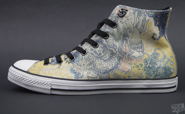 Converse Chuck Taylor "Year of the Dragon" Yellow