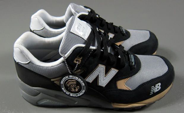 Burn Rubber x New Balance MT580 "White Collar"