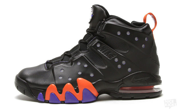 Nike Air Max Barkley Black/Safety Orange