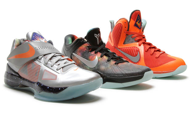 Nike Basketball "Galaxy" Pack