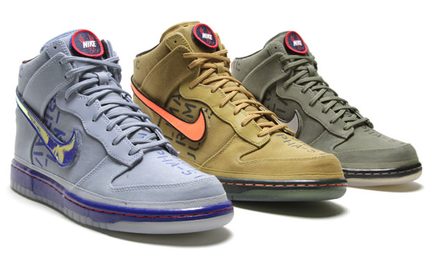 Nike Dunk Hi "2012 All-Star" Collection