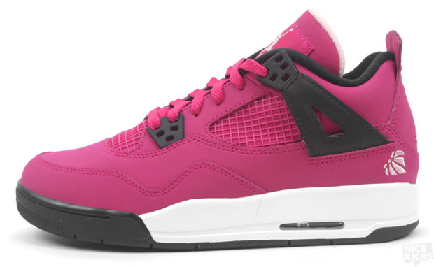 Air Jordan 4 GS "Voltage Cherry"