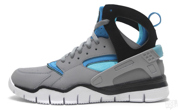 Nike Air Huarache Basketball 2012 Stealth/Turquoise