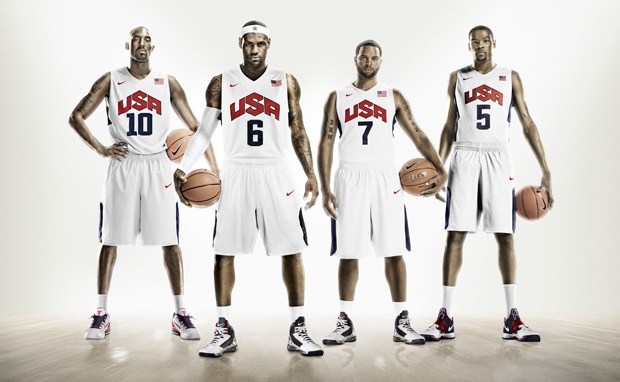 Nike Unveils 'USA' Hyper Elite Uniforms