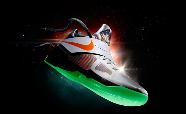 Nike Zoom KD IV "Galaxy"