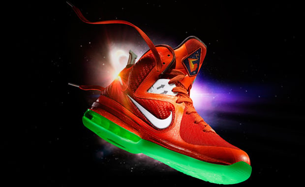 Nike LeBron 9 "Galaxy"