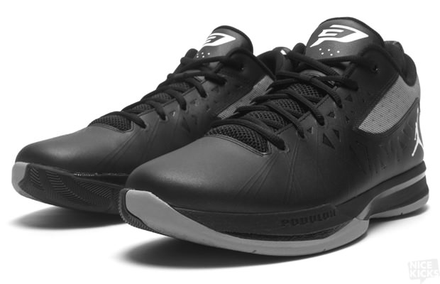 Jordan CP3.V Black/White-Stealth