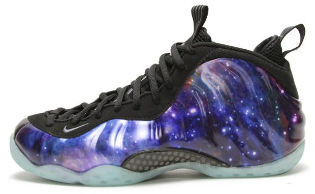 Nike Air Foamposite One "Galaxy" Nice Kicks