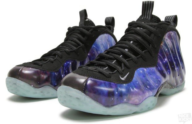 jordan foamposite galaxy