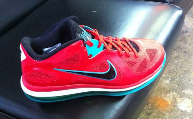 lebron 9 red