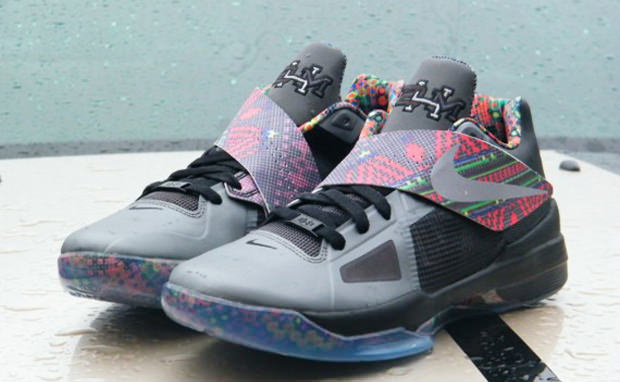 Nike Zoom KD IV "Black History Month"