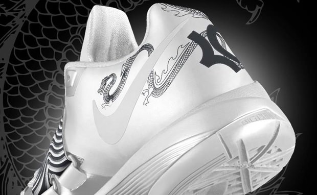Nike Zoom KD IV iD Year of the Dragon Option Available Now Nice Kicks