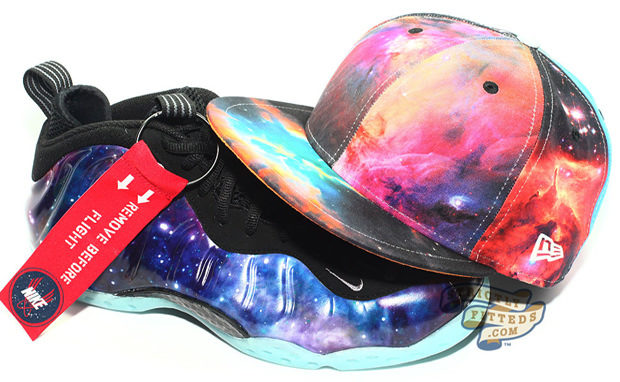 New Era 59Fifty "Galaxy" Fitted Cap