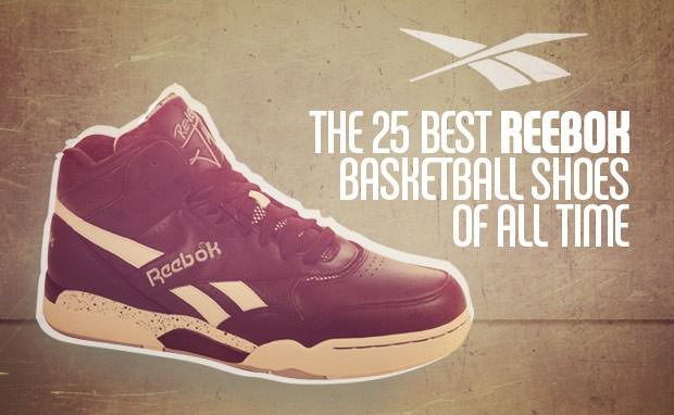 best reebok shoes of all time