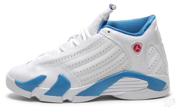 Air Jordan 14 GS "Neptune Blue"