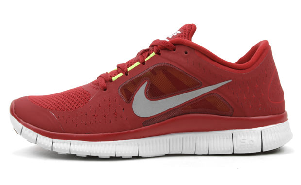 Nike Free Run+ 3 "Gym Red"