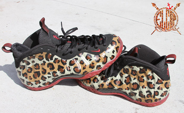 air foamposite one animal