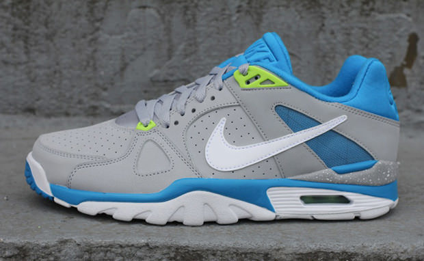 Nike Air Trainer Low Wolf Grey/Neptune Blue