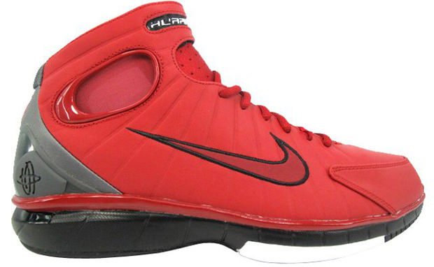 Nike Air Zoom Huarache 2k4 Red/Black | Nice Kicks