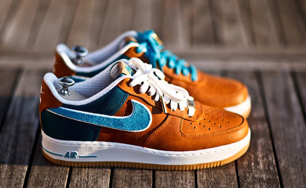 Nike Air Force 1 by Haroun R. Tazieff | Nice Kicks